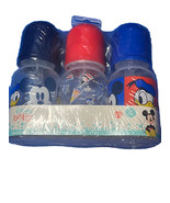 New Disney Mickey Mouse 5oz Three Pack Baby Bottle - £6.04 GBP