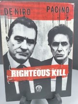 Righteous Kill DVD  Robert De Niro, Al Pacino - £1.58 GBP