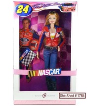 Barbie Jeff Gordon Nascar Barbie Doll K7905 by Mattel 2007 Barbie NIB - £39.92 GBP