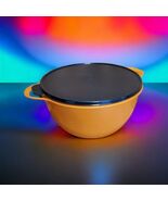 Tupperware 5377A Mega Thatsa Bowl Glitter Orange Bowl 42c Halloween Tric... - $113.08 CAD