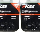 Brand New Original 12&quot; Chainsaw Chain 45 Dl 3/8&quot; .050&quot; 91Px45Cq Echo Set... - $51.96
