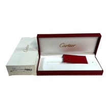 Empty Cartier Original Pen Case Fits Diabolo Fountain Pen Hard Case Original Box - $121.54