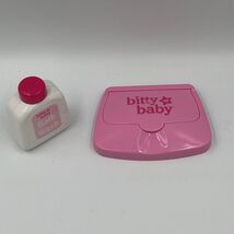 American Girl Bitty Baby Bath Wash &amp; Wipes Case Doll Accessories - $16.99
