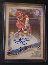 HARRISON BADER AUTOGRAPHED ROOKIE CARD - $21.00