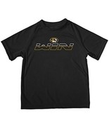 College Kids NCAA Missouri Tigers Impact Tee Shirt, Size 2T, Black - New - $6.99