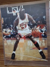 Sports Michael Jordan 1998 Photograph with Finger Injury - £231.75 GBP