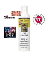 Gimborn Miracle Care R-7 Step 2 PRO EAR CLEANER PET Grooming CAT DOG 8 oz - $17.99
