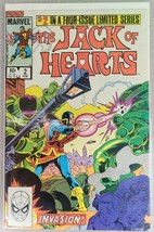 THE JACK OF HEARTS # 2 Marvel Bill Mantlo 1984 VF - £9.49 GBP