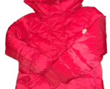 BCBG BCBGeneration Womens Medium Red Ladies Hooded Puffer Quilt Jacket C... - $34.60