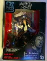 Star Wars 40th Titanium Series HAN SOLO 05 Action Figure  - £10.38 GBP