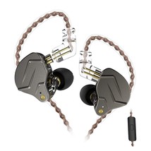 Kz Zsn Pro Headphone Iem, Kz Earbuds With Dual Drivers 1Ba 1Dd High Fidelity In  - £36.76 GBP