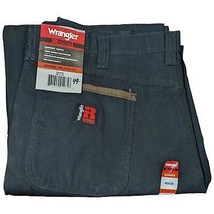 Wrangler Riggs Workwear Ranger Relaxed Fit Black Ripstop Cargo Pants Size 40x36 - £47.88 GBP