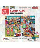 Caring Cats 100 Piece Kindness Jigsaw Puzzle for Kids Ages 5-10 Years le... - £10.13 GBP