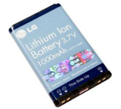  Lg VX-5200 5200 Oem Replacement Blue Battery 1000mah 3.7v Lg A1000E - £15.81 GBP