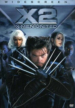 X2 X-Men United DVD 2 Disc Set  Action Super Hero Movie - £4.74 GBP