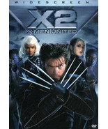 X2 X-Men United DVD 2 Disc Set  Action Super Hero Movie - £4.75 GBP