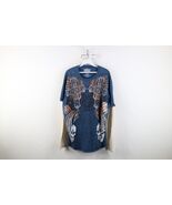 Vtg Y2K MMA Elite Mens 2XL Layered Thermal UFC Skull Cross Long Sleeve T... - $1,186.15 MXN