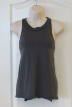 SO Tunic Muscle Tank Top Forged Iron Women&#39;s Jr. Sz. S NWT MSRP$24 - $246.03 MXN