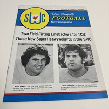 1973 Dave Campbell&#39;s Texas Football Newsmagazine 10/22 Mike Hanna Dede T... - £13.54 GBP