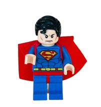 Lego Mini Figure vtg minifigure toy DC Comic Justice League Batman Superman cape - £13.41 GBP