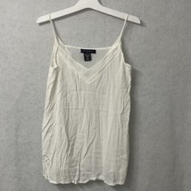 Love Cameron LA Sleeveless Camisole - White -  Size  XS - NEW - $4.70