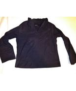 VINTAGE USN NAVY SAILOR BLACK JUMPER CRACKER JACK UNIFORM PULLOVER BLOUS... - €67,03 EUR