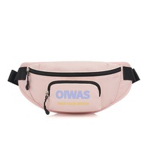 OIWAS Women Waist Bag Pack Purse Casual Large Phone Belt Bag Pouch Men&#39;s Canvas  - £69.67 GBP
