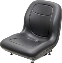 Bobcat Black Skid Steer Bucket Seat Fits 310 371 743 853H 2400 7753 S160 etc - £121.37 GBP