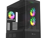 Thermaltake View 380 TG ARGB Hydrangea Blue ATX Case; 4x120mm ARGB Fans ... - $124.65