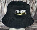 Milwaukee MKE Wave Soccer Black Bucket Hat - Small/Medium - Excellent! - $24.18