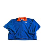 Florida Gators Blue Zip-Up Sweater Fleece XL University of FL Pro Knight... - £36.56 GBP