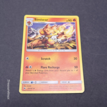 Simisear 23/147 Pokemon Card 2017 - £1.57 GBP