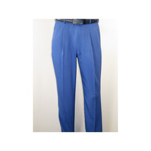 Men MONTIQUE 2pc Walking Leisure Suit Matching Set Short Sleeves 2216 Royal blue image 7