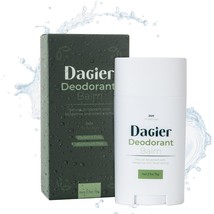 DAGIER - Natural Deodorant Unisex, Free of Aluminum Parabens and Phthalates - £0.79 GBP