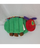 The Very Hungry Caterpillar Eric Carle Plush Storybook By Zoobies - 12&quot; ... - £10.25 GBP
