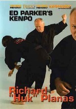 Ed Parkers Kenpo Karate DVD Richard Huk Planas - £54.18 GBP