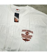 Harley-Davidson Dudley Perkins San Francisco Graphic Tee White Cotton 2X... - $843.61 MXN