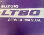 Suzuki LT80 Servizio Negozio Officina Manuale OEM 99500-20195-01E - $99.98