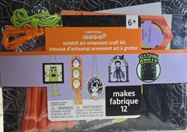 Lot Of 3 Creatology Glow-in-the-Dark Scratch Art Ornament Craft Kit - €29,77 EUR
