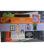Lot Of 3 Creatology Glow-in-the-Dark Scratch Art Ornament Craft Kit - €29,52 EUR