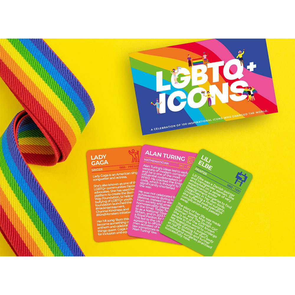 LGBTQ+ Icon Cards - $22.04