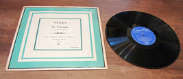 Lp 33 Giri Verdi La Traviata Opera Di Vienna Orpheus MMS-2353 Gianpaolo Rivoli - £43.61 GBP