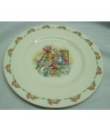 Royal Doulton Tableware LTD 1936 BUNNYKINS Naughty Bunnies Bone China PLATE - $33.94 CAD