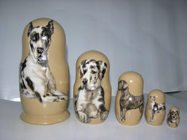 Great Danes nesting doll - $422.85 MXN