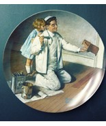 &quot;The Painter&quot; Collectors Plate By Norman Rockwell Limited Edition 1983 C... - £14.94 GBP