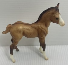 Breyer Horse Classic Mustang Foal Zephyr Sundance Dun #751203 - FOAL ONL... - $9.49