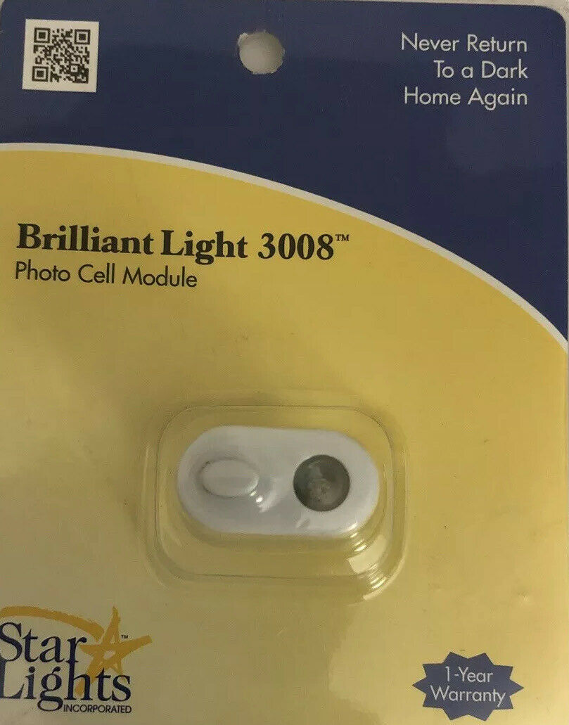 Star Lights 016-BL3008 Brilliant Light Series Day/Night Sensor Module - $5.82