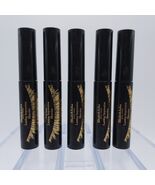 LOT OF 5 Elizabeth Arden Lasting Impression Mascara BLACK Travel Size FRESH - €8,05 EUR