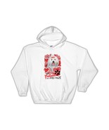 Poodle Heart Paws : Gift Hoodie Dog Puppy Pet Love Romantic Valentines A... - £28.13 GBP