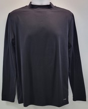 D) Tek Gear Drytek Men&#39;s Athletic Golf Mock Long Sleeve Activewear Shirt... - $14.84